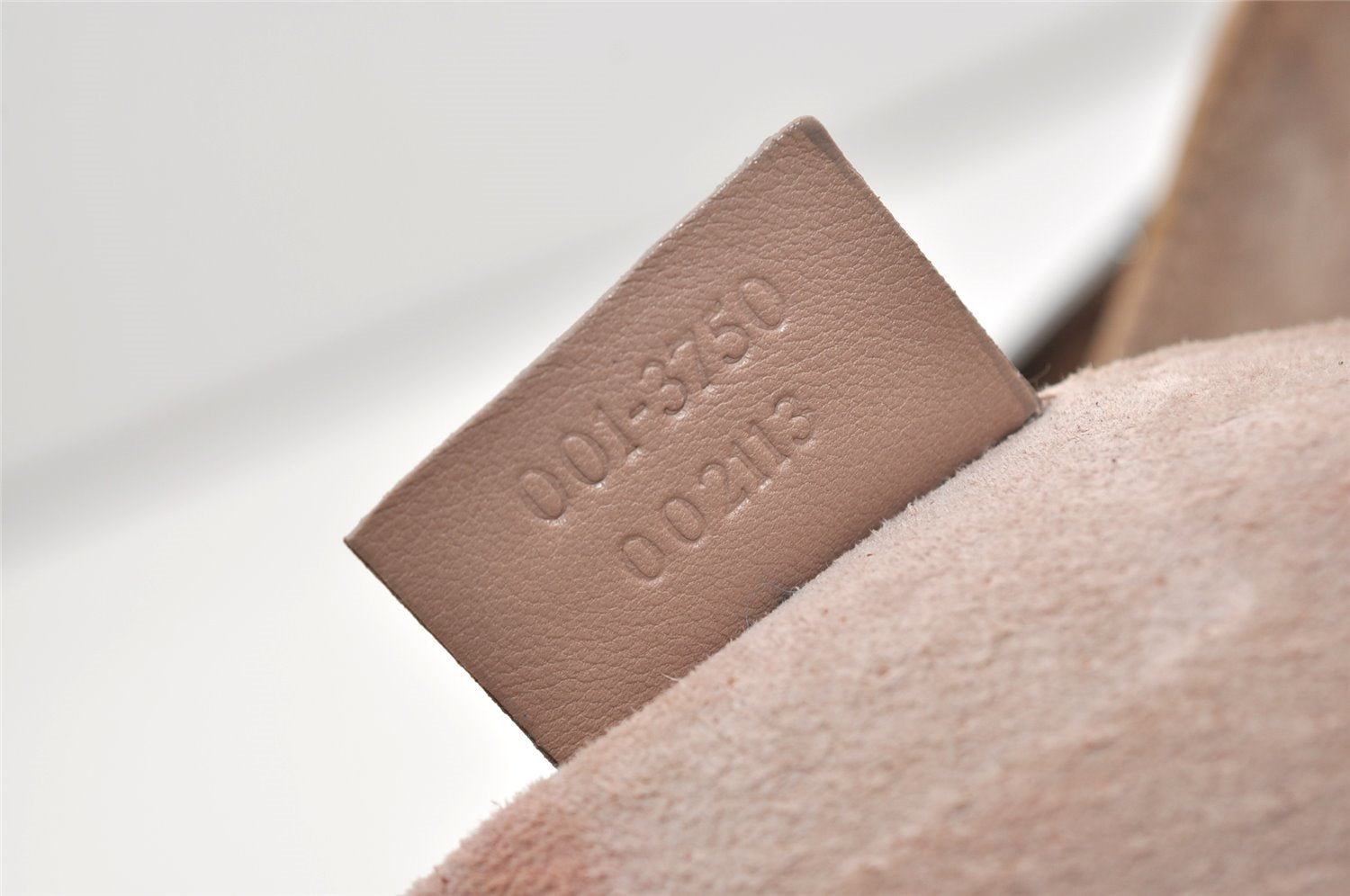 Authentic GUCCI Shoulder Hand Bag Purse Leather 0013750 Beige 4977J