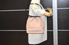 Authentic GUCCI Shoulder Hand Bag Purse Leather 0013750 Beige 4977J