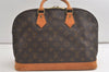 Authentic Louis Vuitton Monogram Alma Hand Bag Purse M51130 LV 4977K