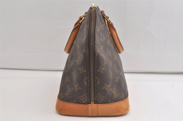 Authentic Louis Vuitton Monogram Alma Hand Bag Purse M51130 LV 4977K