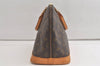 Authentic Louis Vuitton Monogram Alma Hand Bag Purse M51130 LV 4977K