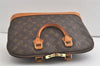 Authentic Louis Vuitton Monogram Alma Hand Bag Purse M51130 LV 4977K