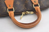 Authentic Louis Vuitton Monogram Alma Hand Bag Purse M51130 LV 4977K