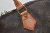 Authentic Louis Vuitton Monogram Alma Hand Bag Purse M51130 LV 4977K