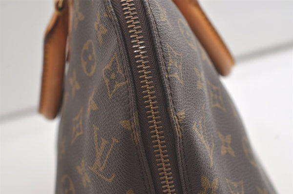 Authentic Louis Vuitton Monogram Alma Hand Bag Purse M51130 LV 4977K