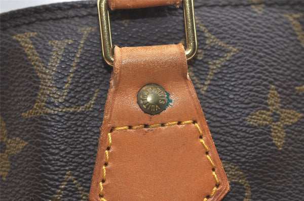 Authentic Louis Vuitton Monogram Alma Hand Bag Purse M51130 LV 4977K