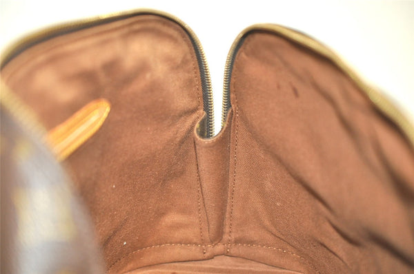 Authentic Louis Vuitton Monogram Alma Hand Bag Purse M51130 LV 4977K