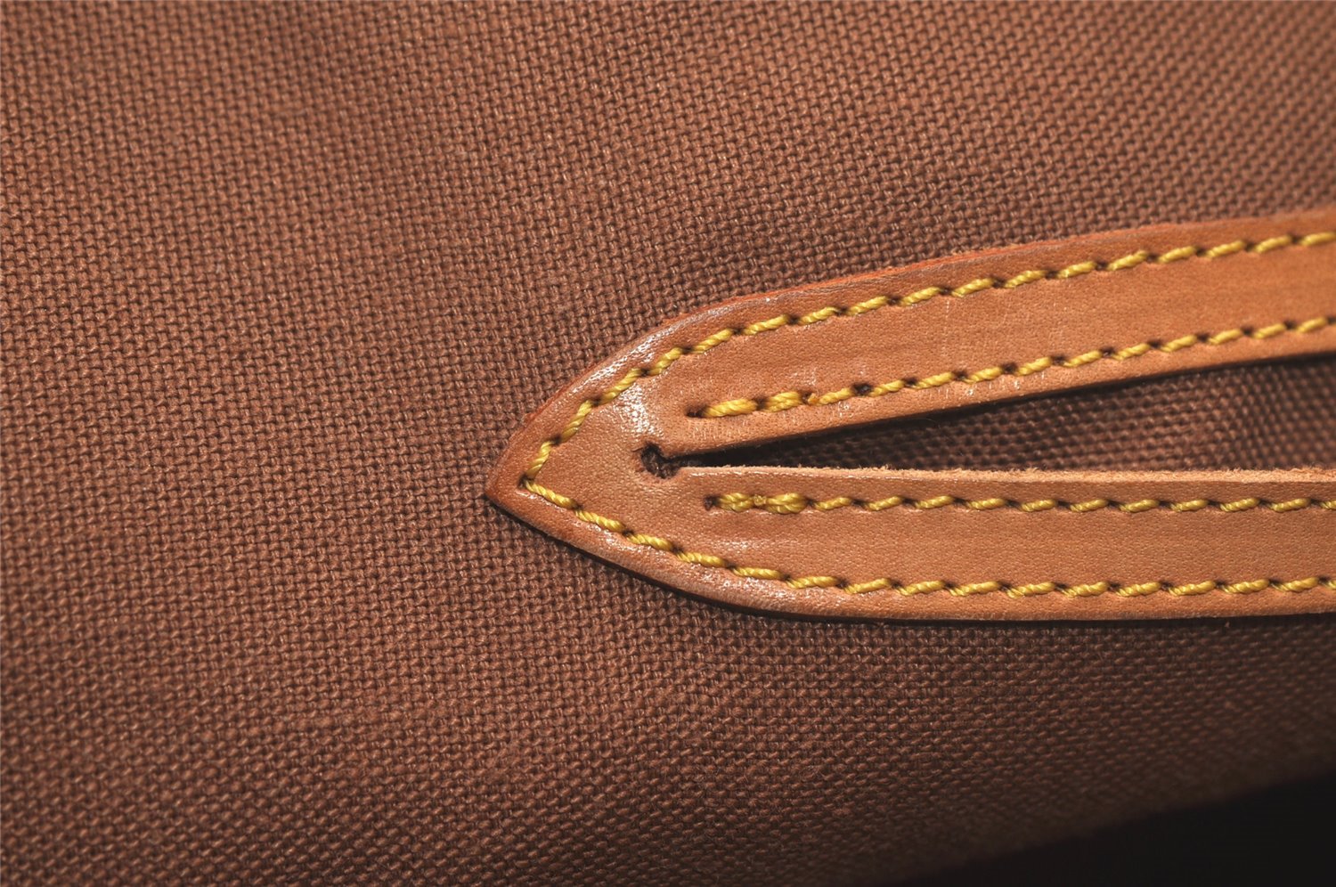 Authentic Louis Vuitton Monogram Alma Hand Bag Purse M51130 LV 4977K