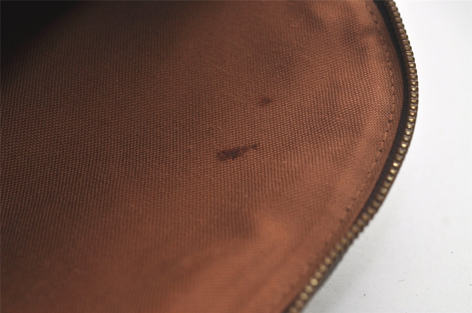 Authentic Louis Vuitton Monogram Alma Hand Bag Purse M51130 LV 4977K