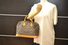 Authentic Louis Vuitton Monogram Alma Hand Bag Purse M51130 LV 4977K