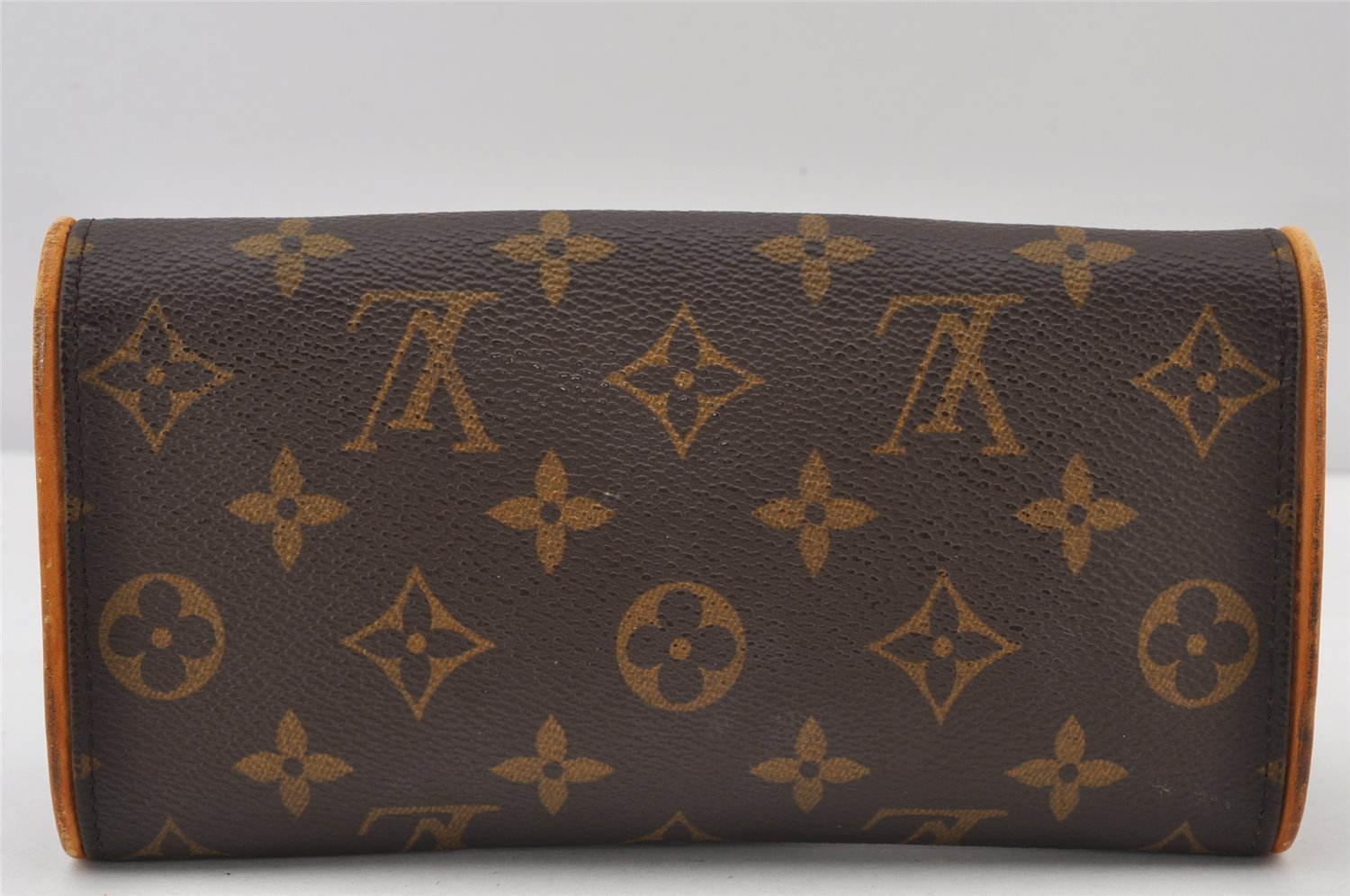 Authentic Louis Vuitton Monogram Pochette Twin PM Shoulder Bag M51854 LV 4978K