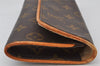 Authentic Louis Vuitton Monogram Pochette Twin PM Shoulder Bag M51854 LV 4978K