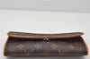 Authentic Louis Vuitton Monogram Pochette Twin PM Shoulder Bag M51854 LV 4978K