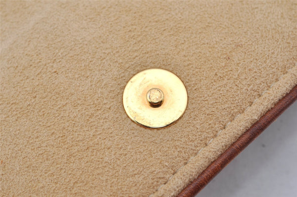 Authentic Louis Vuitton Monogram Pochette Twin PM Shoulder Bag M51854 LV 4978K