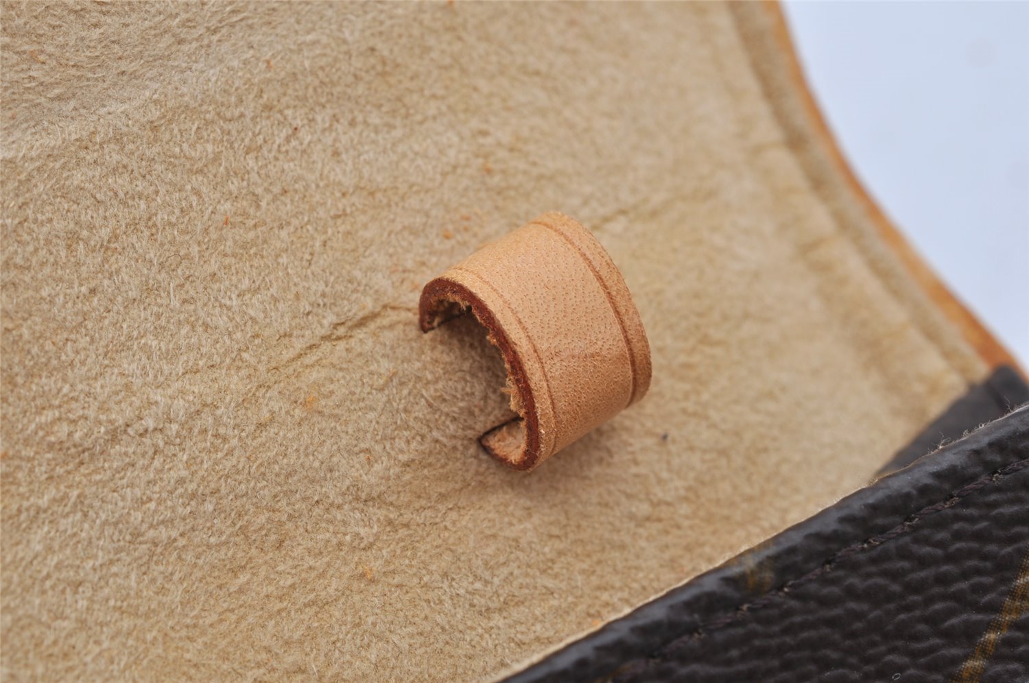 Authentic Louis Vuitton Monogram Pochette Twin PM Shoulder Bag M51854 LV 4978K