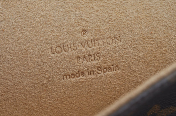 Authentic Louis Vuitton Monogram Pochette Twin PM Shoulder Bag M51854 LV 4978K