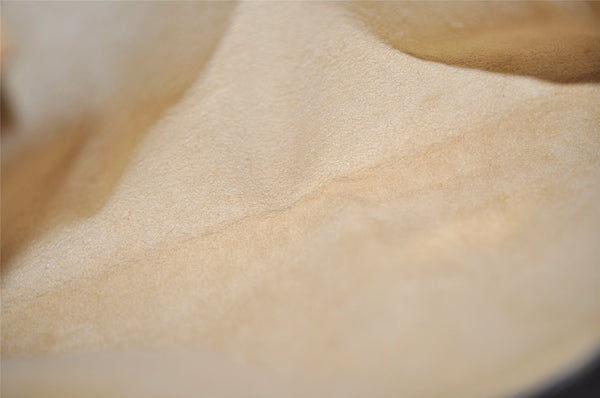 Authentic Louis Vuitton Monogram Pochette Twin PM Shoulder Bag M51854 LV 4978K