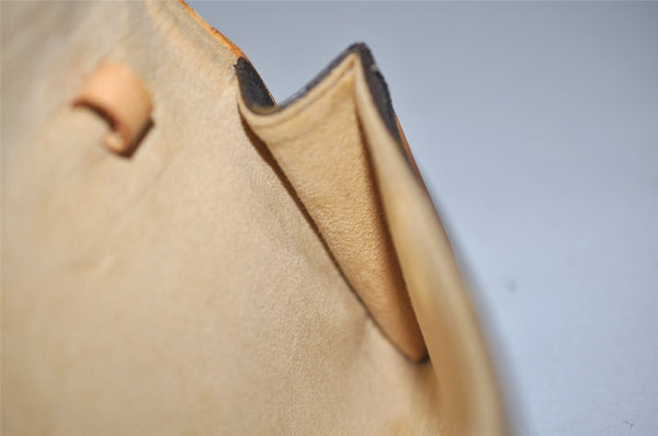 Authentic Louis Vuitton Monogram Pochette Twin PM Shoulder Bag M51854 LV 4978K