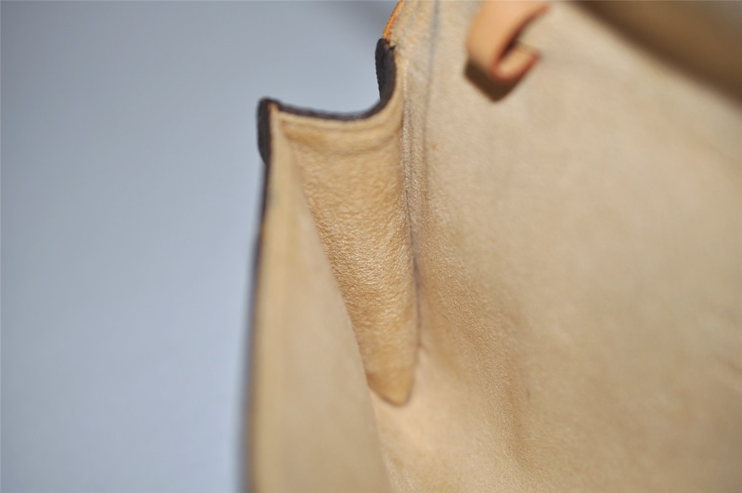 Authentic Louis Vuitton Monogram Pochette Twin PM Shoulder Bag M51854 LV 4978K