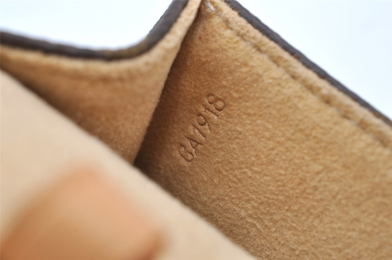 Authentic Louis Vuitton Monogram Pochette Twin PM Shoulder Bag M51854 LV 4978K