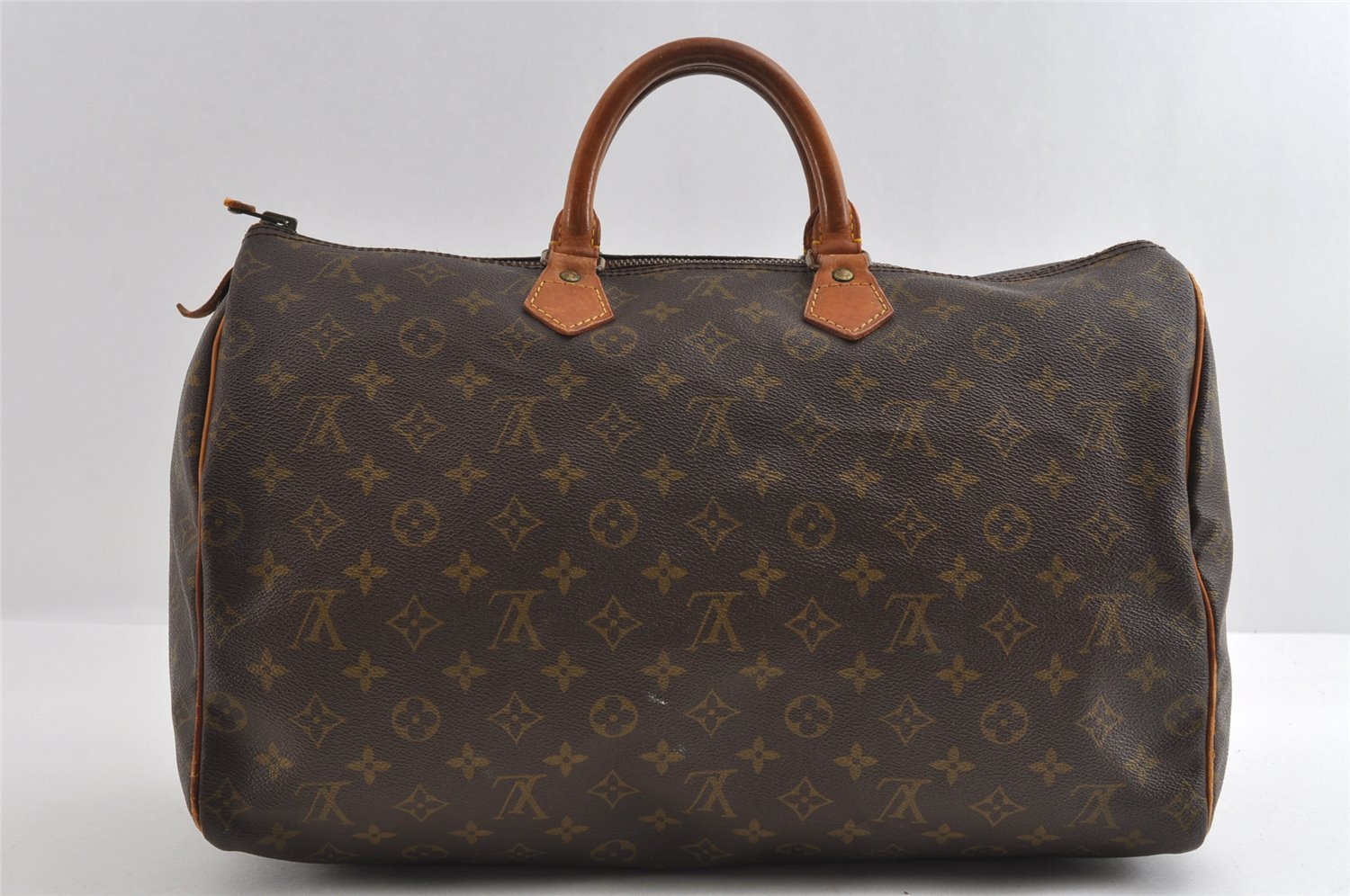 Authentic Louis Vuitton Monogram Speedy 40 Hand Boston Bag Old Model LV 4979I