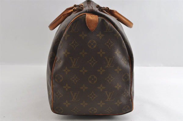 Authentic Louis Vuitton Monogram Speedy 40 Hand Boston Bag Old Model LV 4979I