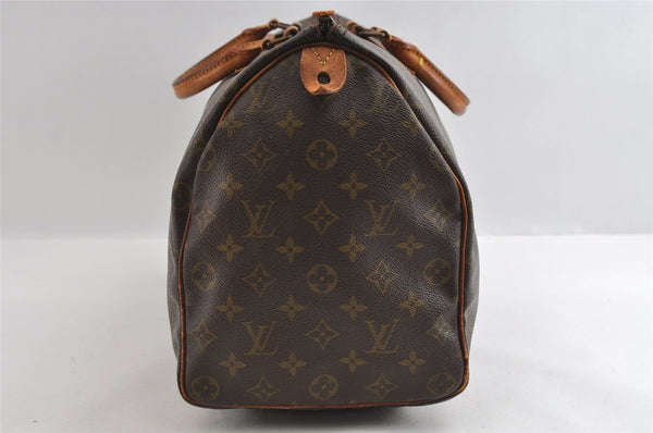 Authentic Louis Vuitton Monogram Speedy 40 Hand Boston Bag Old Model LV 4979I