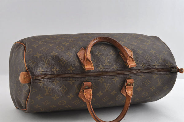 Authentic Louis Vuitton Monogram Speedy 40 Hand Boston Bag Old Model LV 4979I