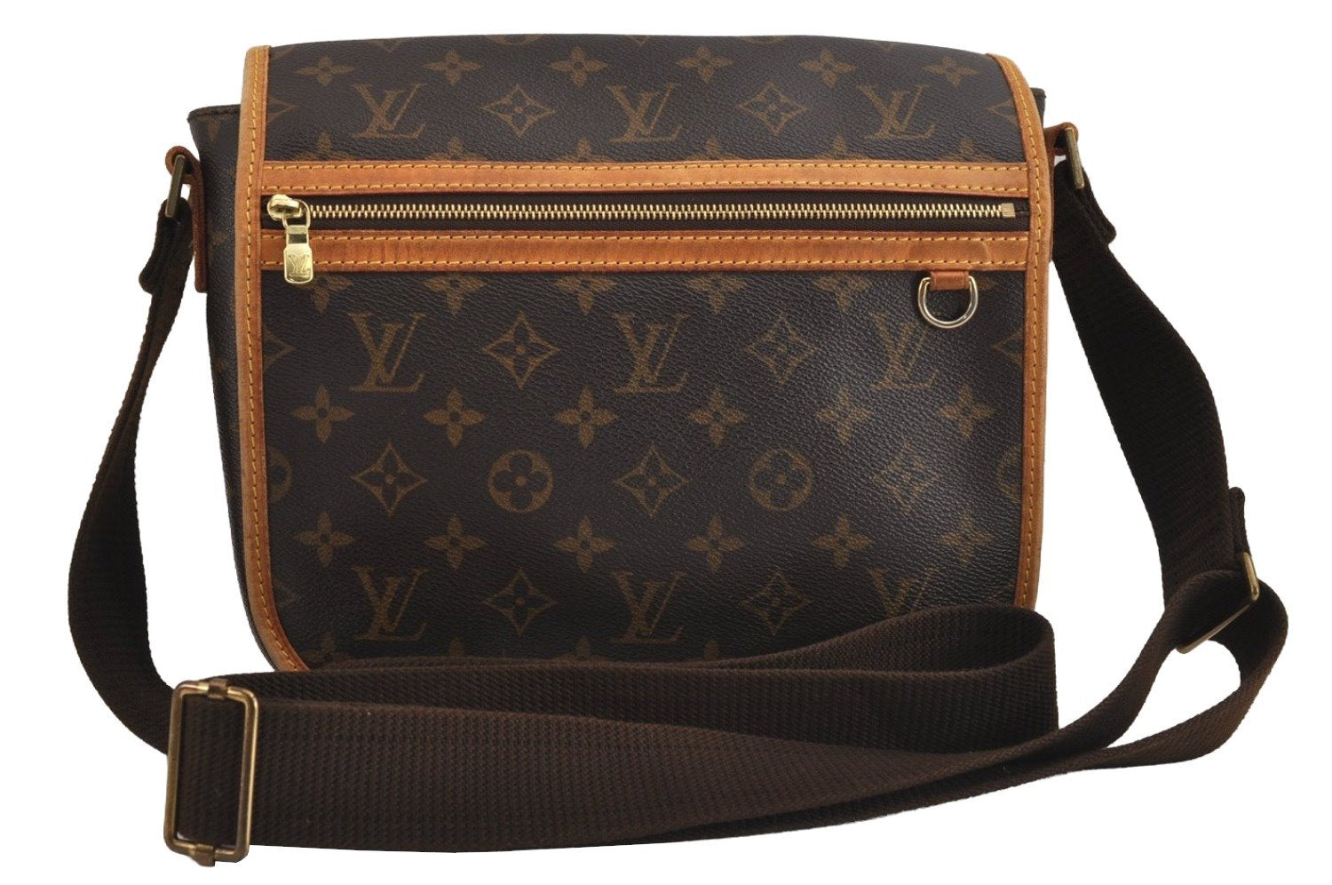Auth Louis Vuitton Monogram Messenger Bosphore PM Shoulder Bag M40106 LV 4979J