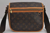Auth Louis Vuitton Monogram Messenger Bosphore PM Shoulder Bag M40106 LV 4979J