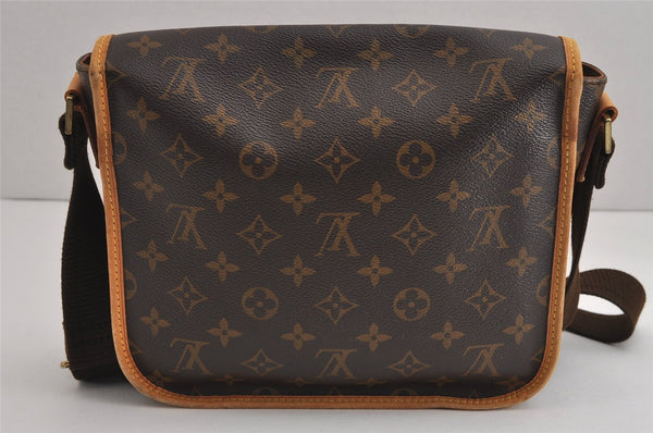 Auth Louis Vuitton Monogram Messenger Bosphore PM Shoulder Bag M40106 LV 4979J