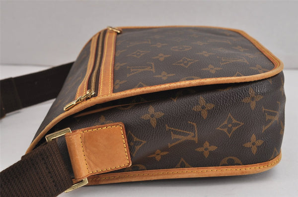 Auth Louis Vuitton Monogram Messenger Bosphore PM Shoulder Bag M40106 LV 4979J