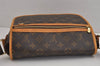Auth Louis Vuitton Monogram Messenger Bosphore PM Shoulder Bag M40106 LV 4979J