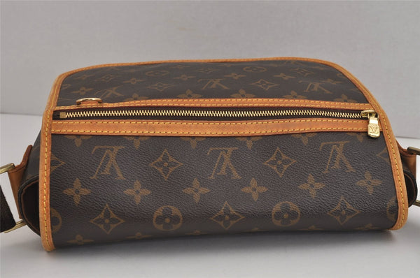 Auth Louis Vuitton Monogram Messenger Bosphore PM Shoulder Bag M40106 LV 4979J