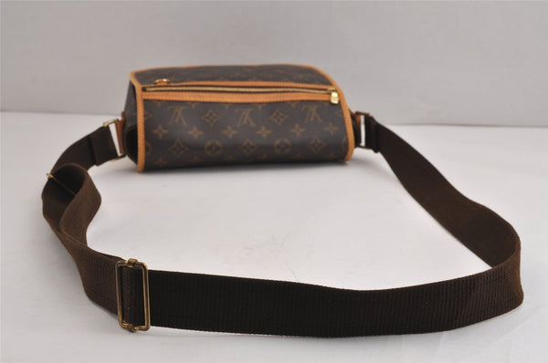 Auth Louis Vuitton Monogram Messenger Bosphore PM Shoulder Bag M40106 LV 4979J
