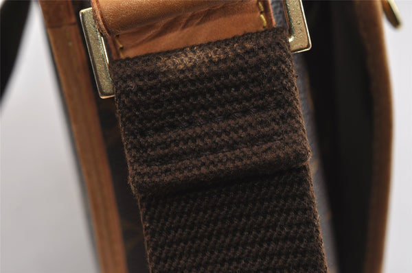 Auth Louis Vuitton Monogram Messenger Bosphore PM Shoulder Bag M40106 LV 4979J