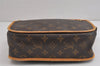 Auth Louis Vuitton Monogram Messenger Bosphore PM Shoulder Bag M40106 LV 4979J
