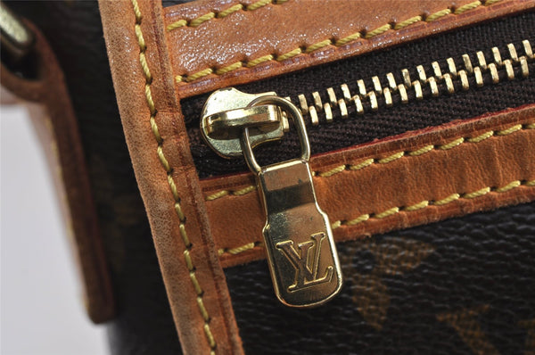 Auth Louis Vuitton Monogram Messenger Bosphore PM Shoulder Bag M40106 LV 4979J