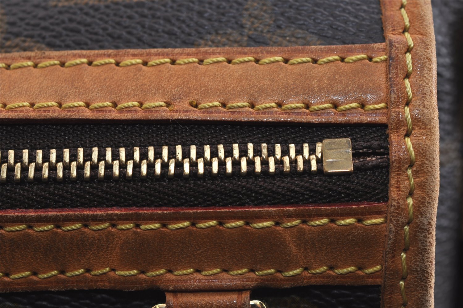 Auth Louis Vuitton Monogram Messenger Bosphore PM Shoulder Bag M40106 LV 4979J