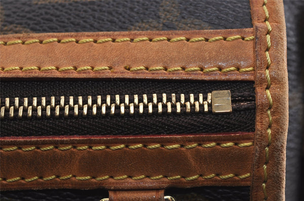 Auth Louis Vuitton Monogram Messenger Bosphore PM Shoulder Bag M40106 LV 4979J