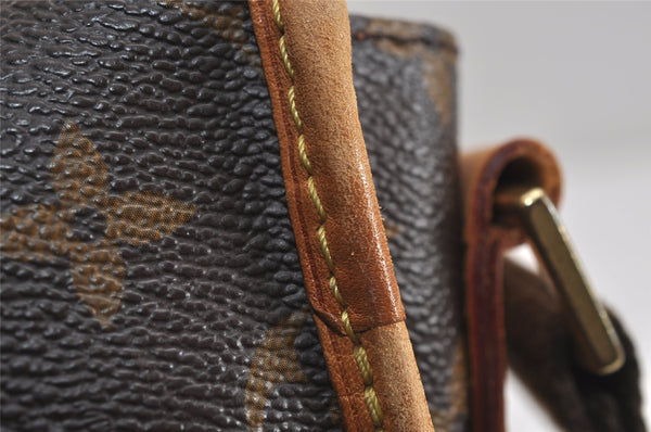 Auth Louis Vuitton Monogram Messenger Bosphore PM Shoulder Bag M40106 LV 4979J