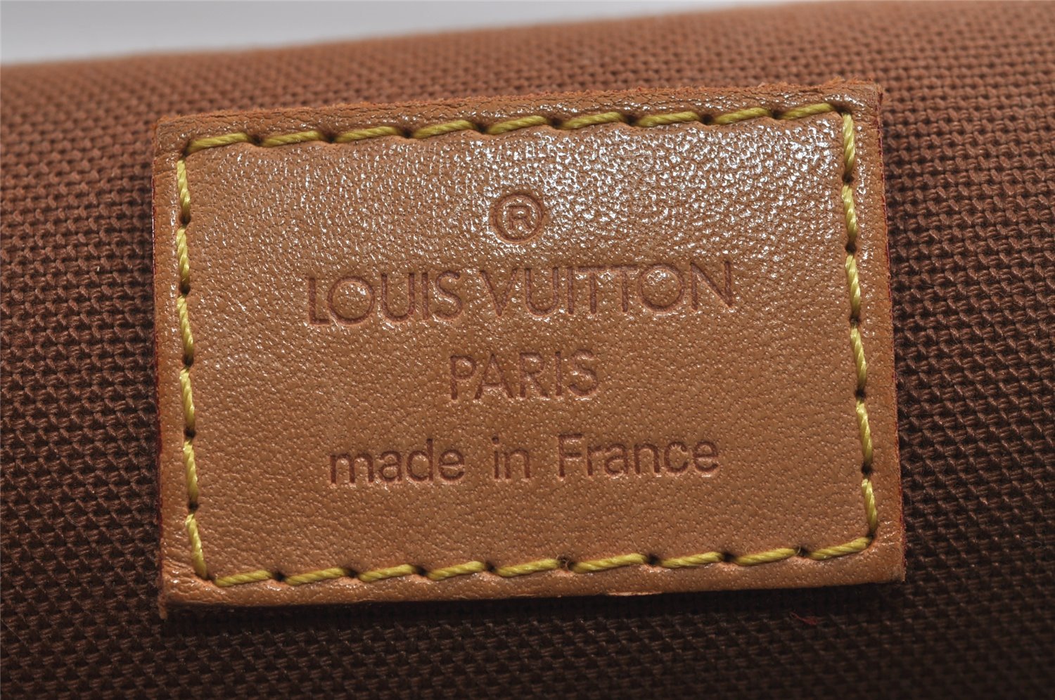 Auth Louis Vuitton Monogram Messenger Bosphore PM Shoulder Bag M40106 LV 4979J