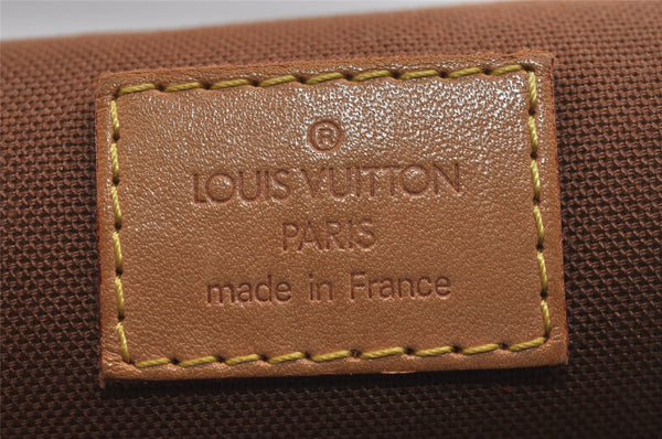 Auth Louis Vuitton Monogram Messenger Bosphore PM Shoulder Bag M40106 LV 4979J