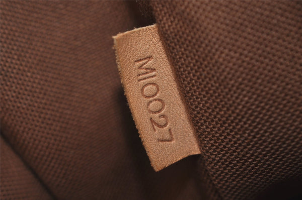 Auth Louis Vuitton Monogram Messenger Bosphore PM Shoulder Bag M40106 LV 4979J