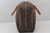 Authentic Louis Vuitton Monogram Deauville Hand Bag M47270 LV 4979K