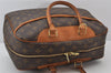 Authentic Louis Vuitton Monogram Deauville Hand Bag M47270 LV 4979K