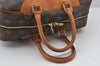 Authentic Louis Vuitton Monogram Deauville Hand Bag M47270 LV 4979K