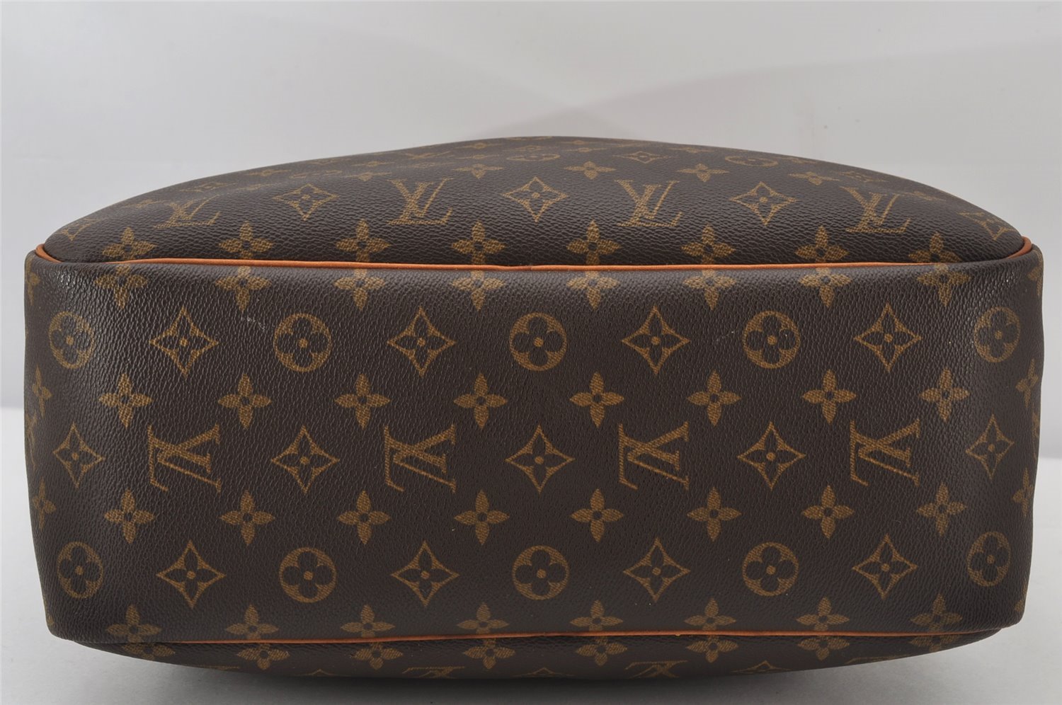 Authentic Louis Vuitton Monogram Deauville Hand Bag M47270 LV 4979K