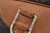 Authentic Louis Vuitton Monogram Deauville Hand Bag M47270 LV 4979K