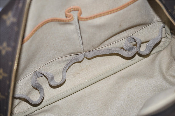 Authentic Louis Vuitton Monogram Deauville Hand Bag M47270 LV 4979K